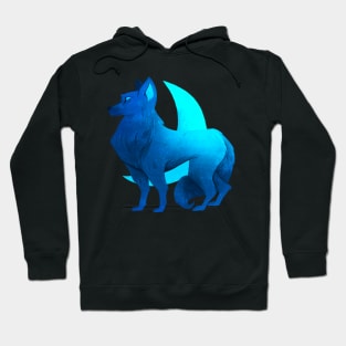 Moon Wolf Hoodie